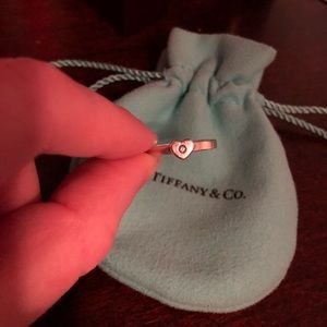 Tiffany & Co. ring with bag!